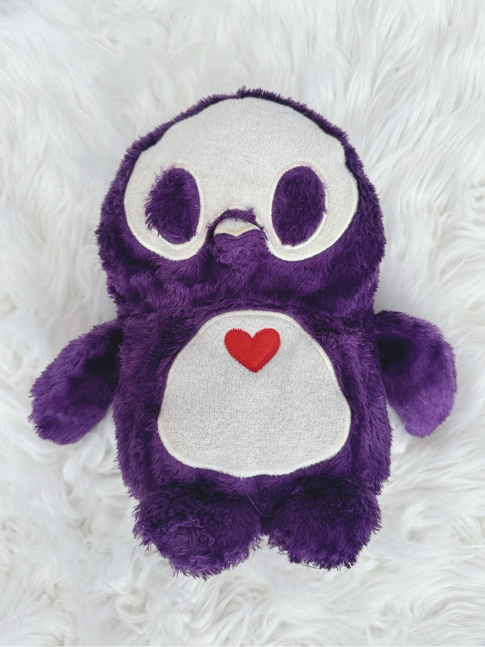 Rare - Skelanimals 10” Purple Pen The
Penguin Plush